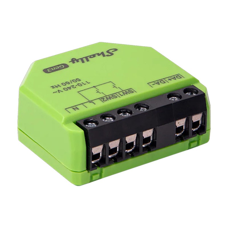 Ściemniacz światła dla systemu DALI Shelly DALI Dimmer Gen3 Ściemniacz światła dla systemu DALI Shelly DALI Dimmer Gen3