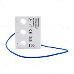 Miernik energii 1-3-kanałowy WiFi Shelly 3EM-63T Gen3 (płaski zacisk)