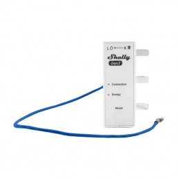 Miernik energii 1-3-kanałowy WiFi Shelly 3EM-63T Gen3 (płaski zacisk)