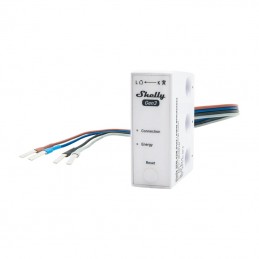 Miernik energii 1-3-kanałowy WiFi Shelly 3EM-63W Gen3 (model przewodowy)