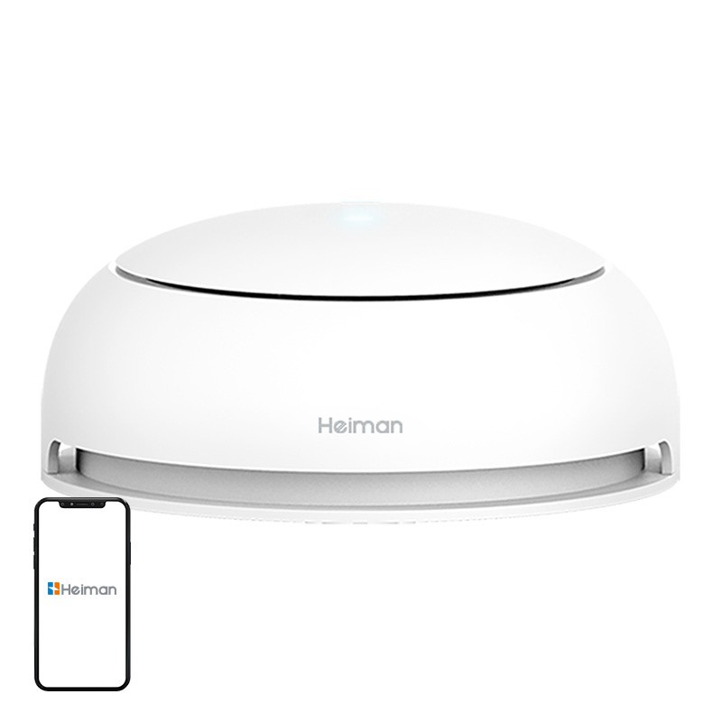 Bezprzewodowy Alarm Czujnik Dymu Heiman HM2SA-1W Interlinked Bezprzewodowy Alarm Czujnik Dymu Heiman HM2SA-1W Interlinked