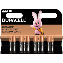 Duracell MN 2400 Basic AAA (LR03) blister pack 10pcs