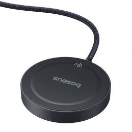 Podstawka ładująca 15W Baseus Simple Mini4 (czarna)