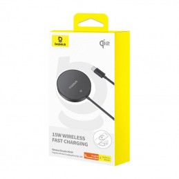 Podstawka ładująca 15W Baseus Simple Mini4 (czarna)