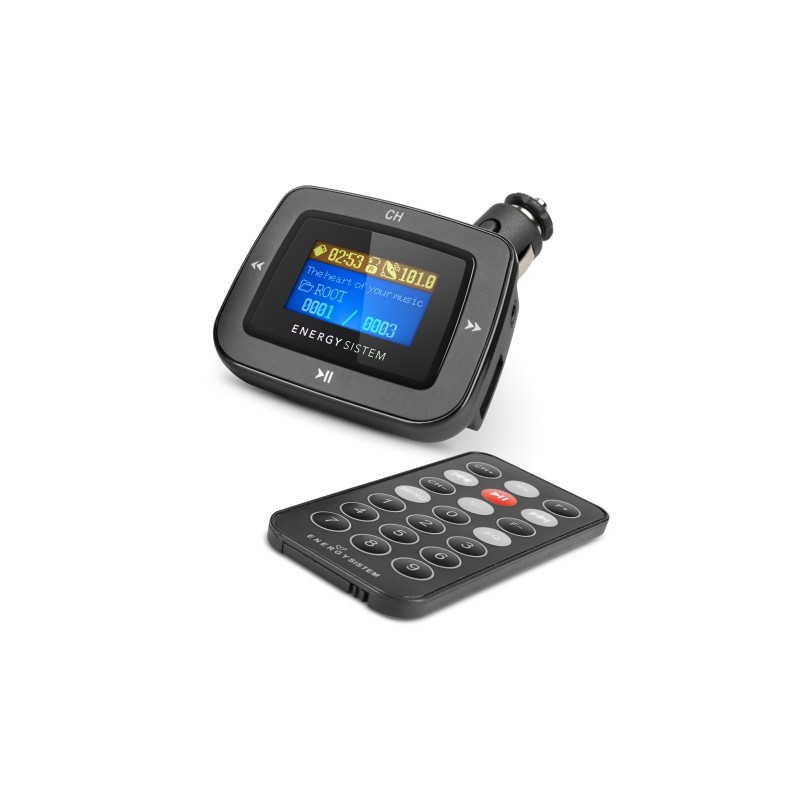 Energy Sistem 1100 FM transmitter USB + SD Energy Sistem 1100 FM transmitter USB + SD