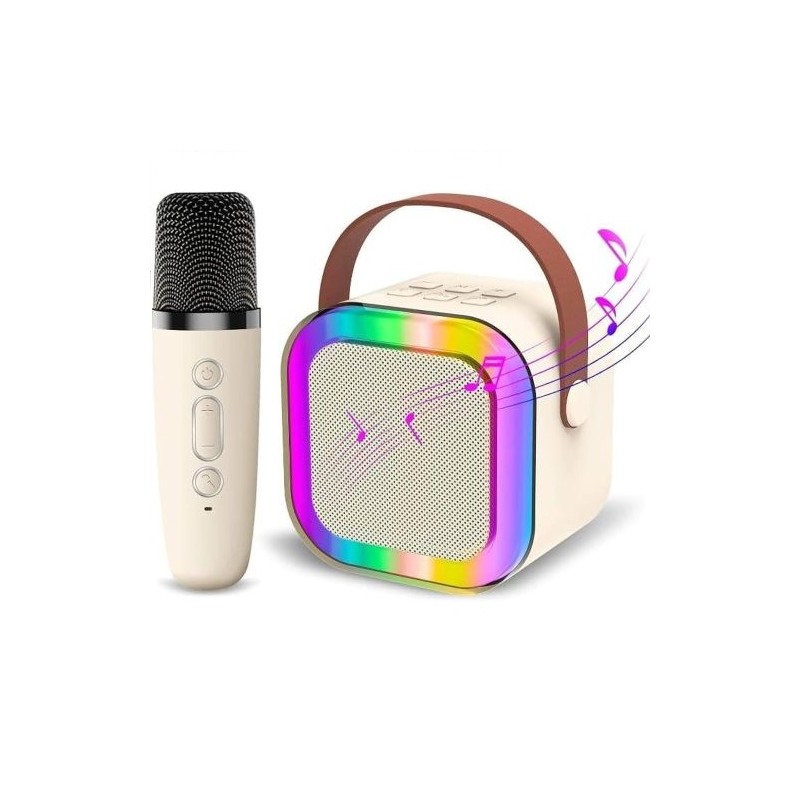 Blackmoon K12 Karaoke Bluetooth speaker with microphone RGB Blackmoon K12 Karaoke Bluetooth speaker with microphone RGB