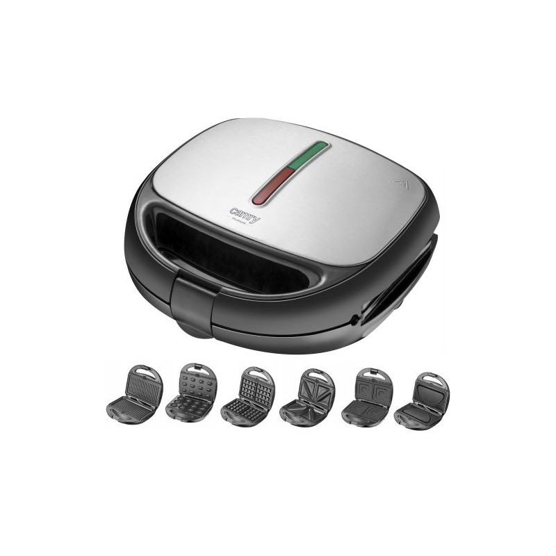 Camry CR 3057 Sandwich maker 6in1 1200W Camry CR 3057 Sandwich maker 6in1 1200W