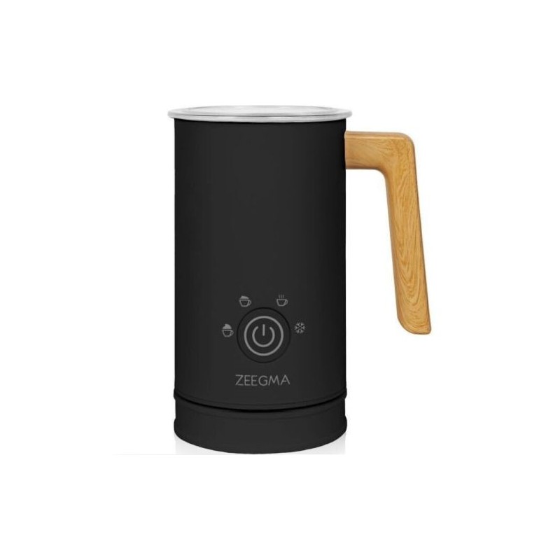 ZEEGMA ZE-MILKEE WOOD Milk frother - heater 500W ZEEGMA ZE-MILKEE WOOD Milk frother - heater 500W