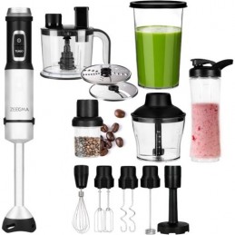 ZEEGMA ZE-HANDY VERSABLEND Hand Blender 9in1 1500W