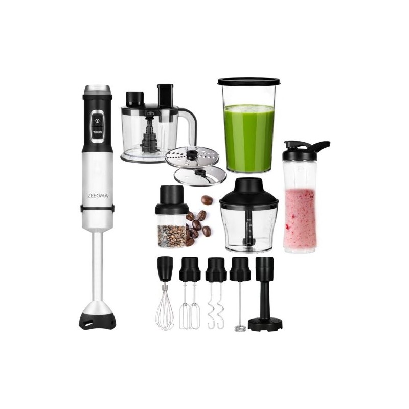 ZEEGMA ZE-HANDY VERSABLEND Hand Blender 9in1 1500W ZEEGMA ZE-HANDY VERSABLEND Hand Blender 9in1 1500W