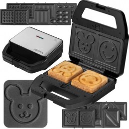 ZEEGMA ZE-ROTEE CHEF MULTI Sandwich maker 5in1 800W