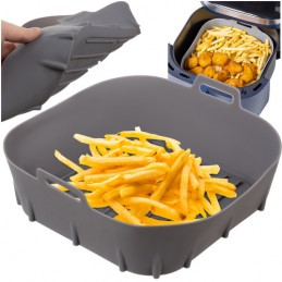 Ruhhy (5464) Silicone baking dish for hot air fryer 20x20cm
