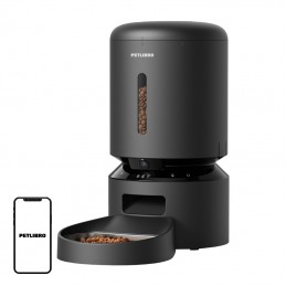 Dozownik karmy z kamerą Petlibro Granary, 5L (czarny)