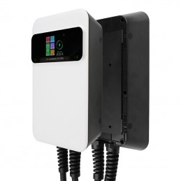 Ścienna ładowarka dla samochodów elektrycznych Besen SQ20-22KW-APP