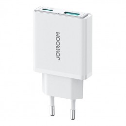 Ładowarka sieciowa Joyroom JR-TCF14 (A+C) Super Slim 20W (biały)