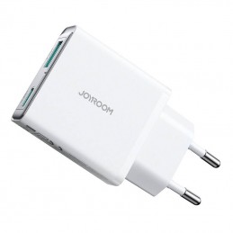 Ładowarka sieciowa Joyroom JR-TCF14 (A+C) Super Slim 20W (biały)