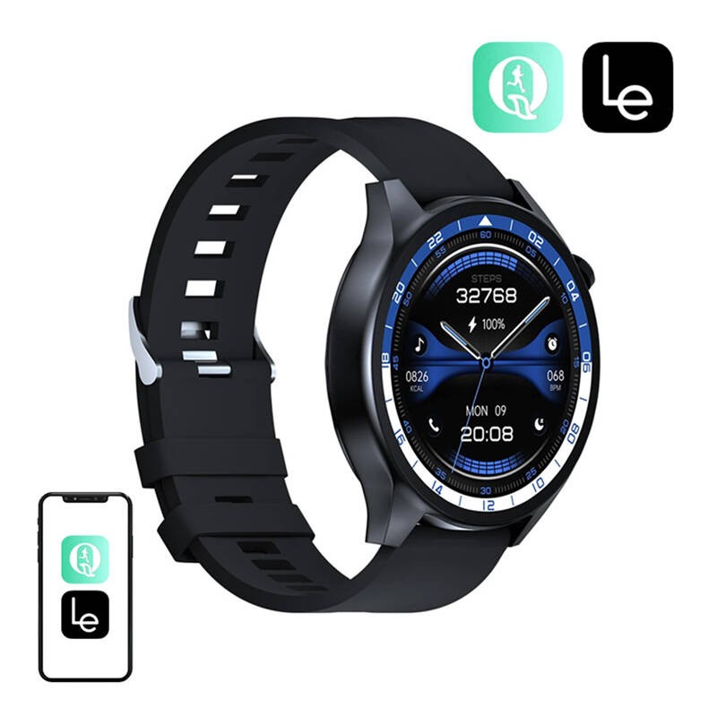 Smartwatch BlitzWolf BW-AR1 (czarny) Smartwatch BlitzWolf BW-AR1 (czarny)