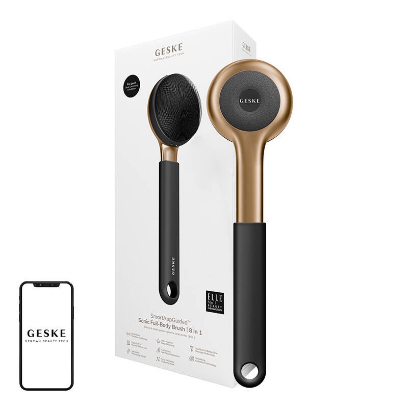 Geske soniczna szczotka do ciała 8w1 Geske soniczna szczotka do ciała 8w1