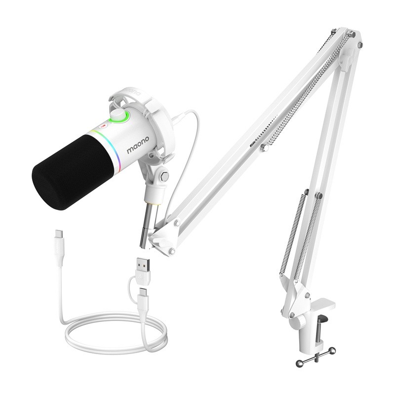 Mikrofon Maono PD200XS (biały)