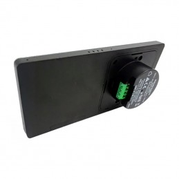 Podwójny panel sterowania Shelly Wall Display X2 WiFi-BLU (czarny) + BLU H -