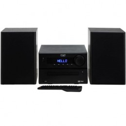 Adler AD 1917 Mini Hi-Fi Stereo System with Bluetooth - CD - USB - FM Radio