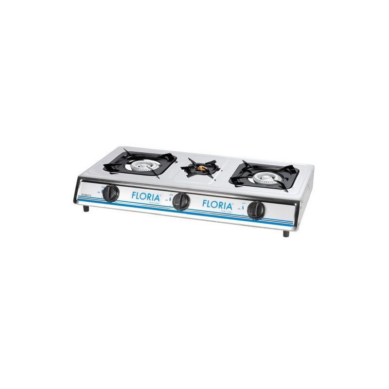 Floria ZLN8472 Gas stove 3 burners