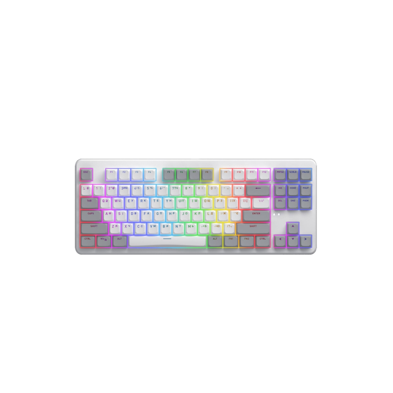 Hator HTK851UA Rockfall 3 TKL Wireless gaming keyboard ENG-UA-RU