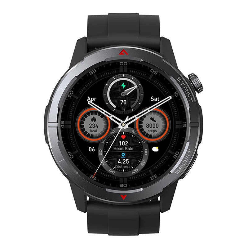 Smartwatch Zeblaze Stratos 3 Ultra (Czarny) Smartwatch Zeblaze Stratos 3 Ultra (Czarny)