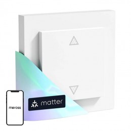 Inteligentny przełącznik rolet WiFi Meross MRS105MA-EU (Matter)