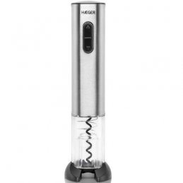 Haeger WO-0SC.005A Electric Rechargeable Corkscrew