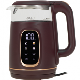 Adler AD 1305BU Electric kettle with temperature control 1.7L 2200W
