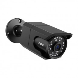 Zestaw czterech kamer IP ZOSI C105 WiFi 8MP + nagrywarka + dysk HDD 2TB
