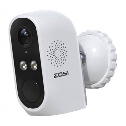 Kamera zewnętrzna IP z panelem solarnym ZOSI C1Pro WiFi 3MP IP66