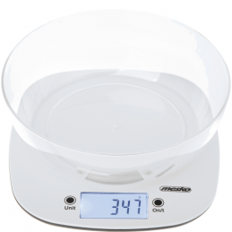 Mesko MS 3179W Kitchen scale with a bowl 1.4L