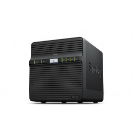 NAS STORAGE TOWER 4BAY/NO...