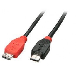 CABLE USB2 MICRO-B OTG...