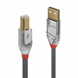 CABLE USB2 A-B 3M/CROMO...