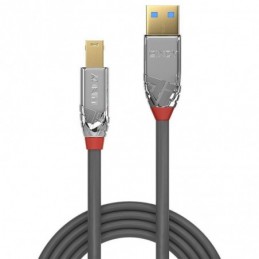 CABLE USB3.0 A-B 2M/CROMO...