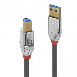 CABLE USB3.0 A-B 3M/CROMO...