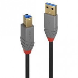 CABLE USB3.2 A-B 2M/ANTHRA...