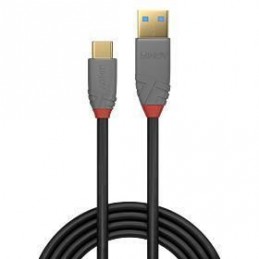 CABLE USB2 C-A 3M/ANTHRA...