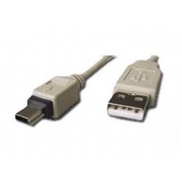 CABLE USB2 AM-MINI 0.9M...