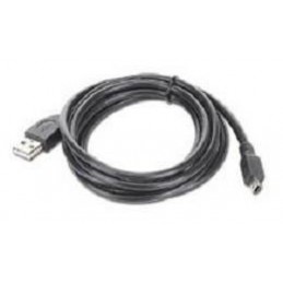 CABLE USB2 AM-MINI 1.8M...