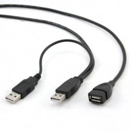 CABLE USB2 DUAL EXTENSION...