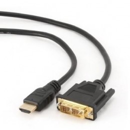 CABLE HDMI-DVI 1.8M/BULK...