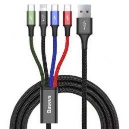 Baseus Fast USB Cable 4in1...