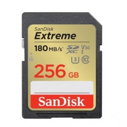 SANDISK EXTREME SDXC 256 GB...