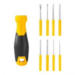 Screwdriver set with 8...