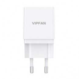 Vipfan E02 wall charger, 2x...