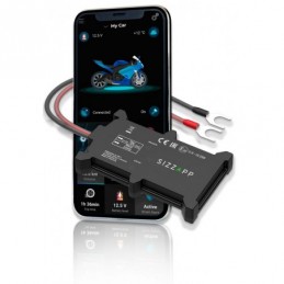 GPS TRACKER/2WIRE SIZZAPP